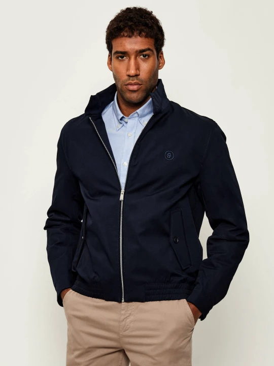 Zdjęcie produktu BOSS BLACK Kurtka bomber H-Coiner-253 | Regular Fit granatowy