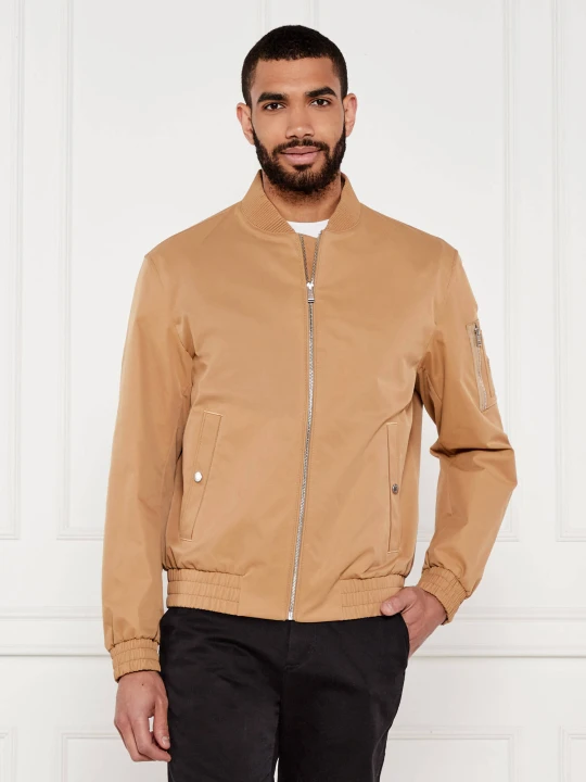 Zdjęcie produktu BOSS BLACK Kurtka bomber H-Comber-253 | Regular Fit beżowy