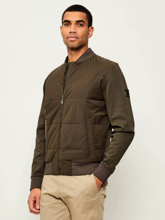 Zdjęcie produktu BOSS BLACK Kurtka bomber H-Skiles 100 | Regular Fit zielony