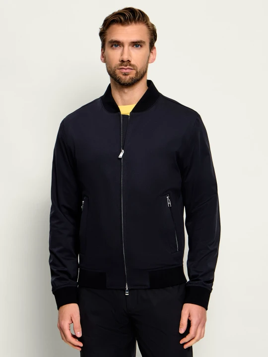 Zdjęcie produktu BOSS BLACK Kurtka bomber P-Hanry-J-BMB-WG-232| Slim Fit