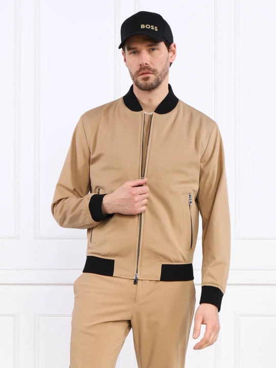 Zdjęcie produktu BOSS BLACK Kurtka bomber P-Hanry-J | Regular Fit camel
