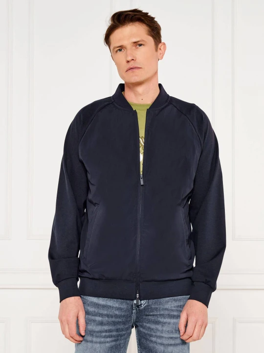 Zdjęcie produktu BOSS BLACK Kurtka bomber P-Skiles 85 | Regular Fit granatowy