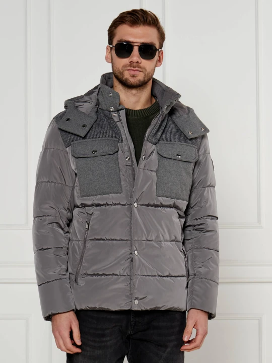 Zdjęcie produktu BOSS BLACK Kurtka C-Caniel | Regular Fit szary
