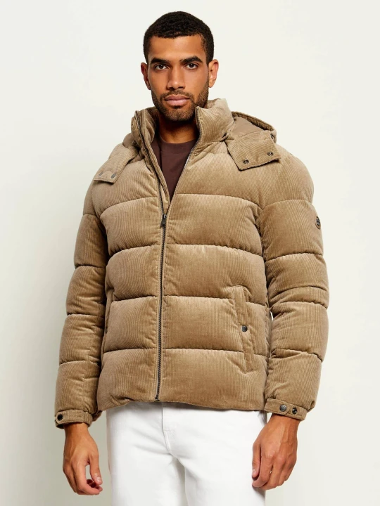 Zdjęcie produktu BOSS BLACK Kurtka C-Claudion | Regular Fit | sztruks beżowy