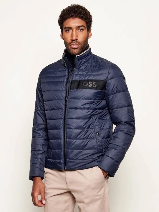 Zdjęcie produktu BOSS BLACK Kurtka Darolus | Regular Fit granatowy