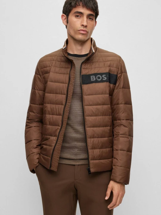 Zdjęcie produktu BOSS BLACK Kurtka Darolus | Regular Fit brązowy