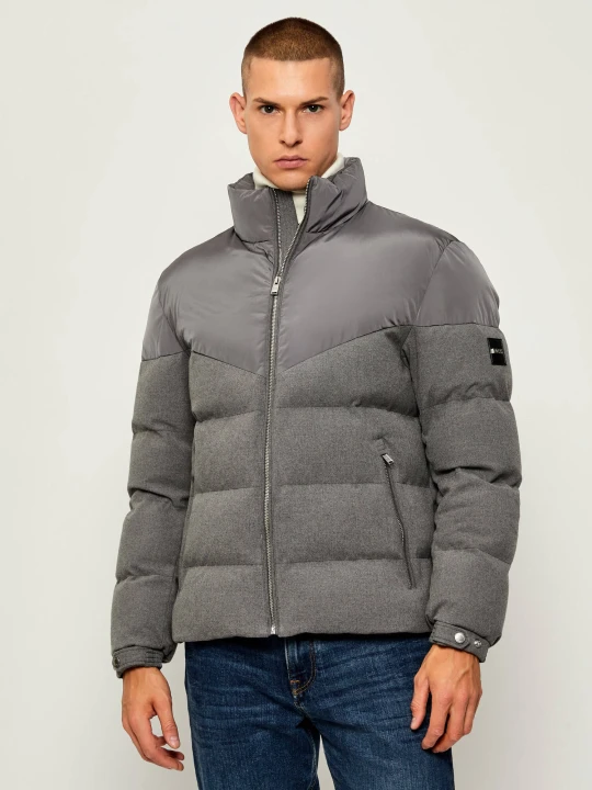 Zdjęcie produktu BOSS BLACK Kurtka H-Clanello1 | Regular Fit szary