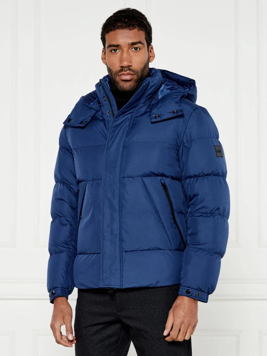 Zdjęcie produktu BOSS BLACK Kurtka H-Corbinian3 | Regular Fit granatowy