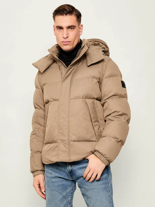 Zdjęcie produktu BOSS BLACK Kurtka H-Corbinian5 | Regular Fit beżowy