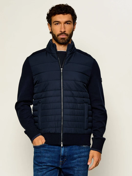 Zdjęcie produktu BOSS BLACK Kurtka H-Facente | Regular Fit | z dodatkiem wełny granatowy