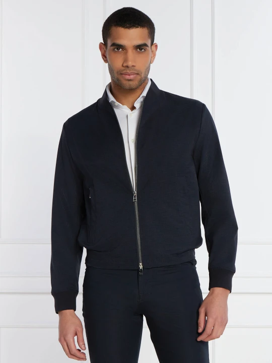 Zdjęcie produktu BOSS BLACK Kurtka P-HanryBMB | Slim Fit granatowy