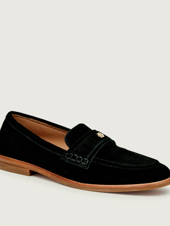Zdjęcie produktu BOSS BLACK Loafersy Helyan_Loaf_SDBB | zamsz
