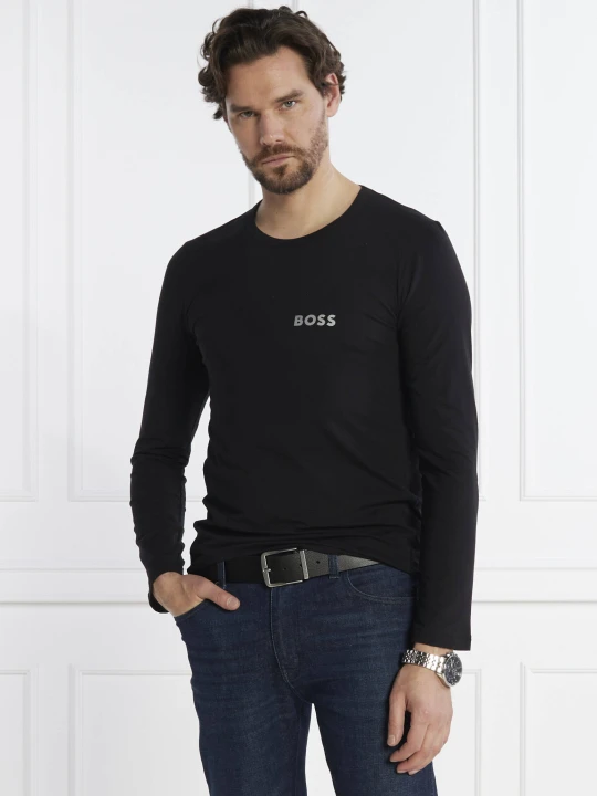 Zdjęcie produktu BOSS BLACK Longsleeve LS-Shirt RN Infinity | Slim Fit