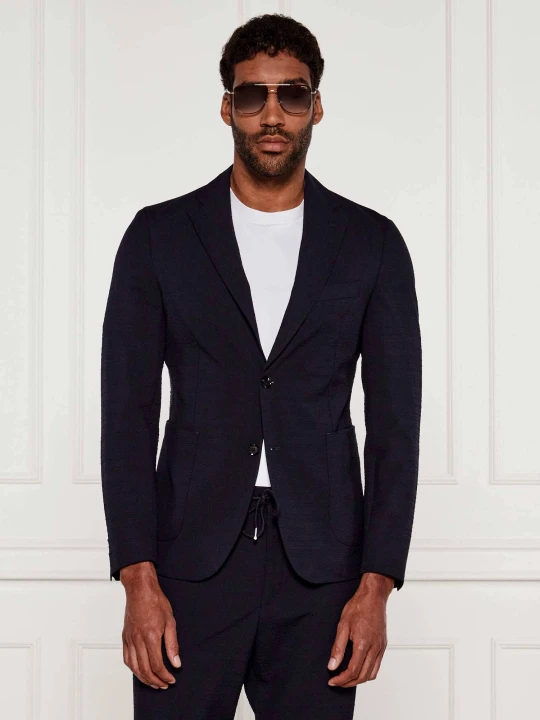 Zdjęcie produktu BOSS BLACK Marynarka C-Hanry-252 | Slim Fit granatowy