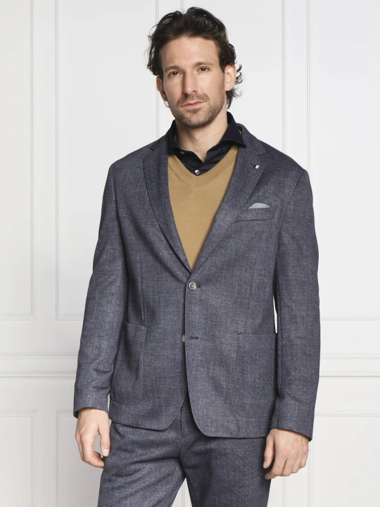 Zdjęcie produktu BOSS BLACK Marynarka C-Hanry-J-224 | Slim Fit granatowy