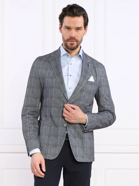 Zdjęcie produktu BOSS BLACK Marynarka C-Hanry-J-232 | Slim Fit granatowy