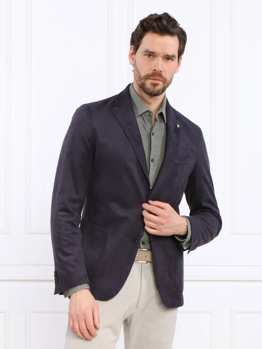 Zdjęcie produktu BOSS BLACK Marynarka C-Hanry-J-232 | Slim Fit granatowy