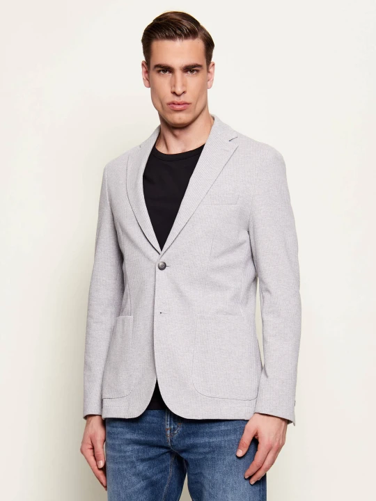 Zdjęcie produktu BOSS BLACK Marynarka C-Hanry-J-252 | Slim Fit szary