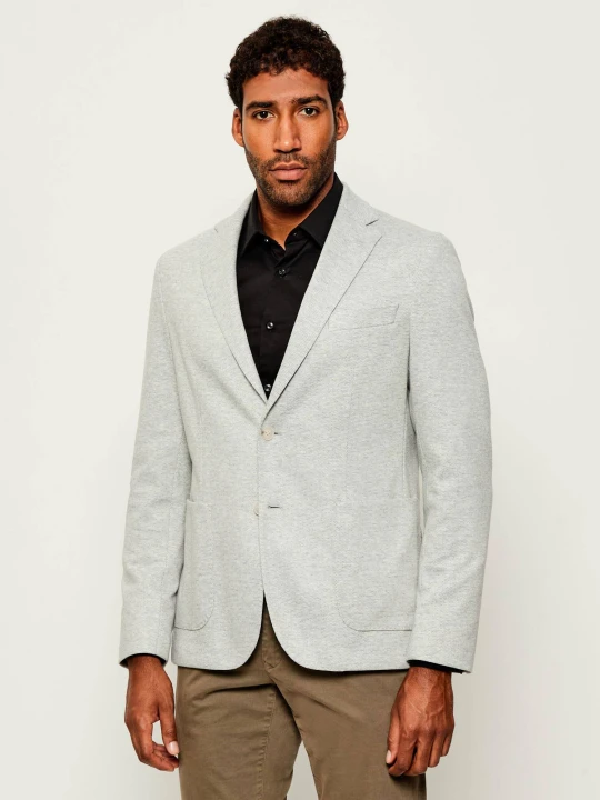 Zdjęcie produktu BOSS BLACK Marynarka C-Hanry-J-252 | Slim Fit szary