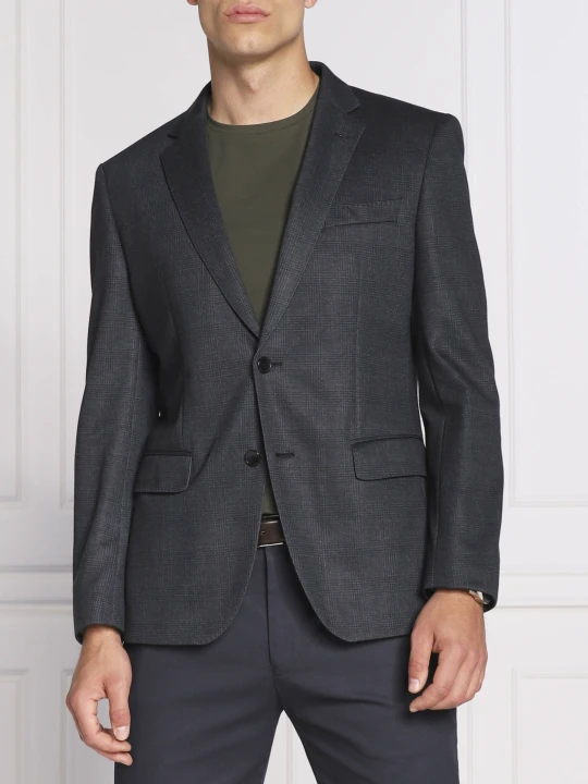 Zdjęcie produktu BOSS BLACK Marynarka H-Huge-J-Soft-MM-224 | Slim Fit