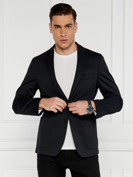 Zdjęcie produktu BOSS BLACK Marynarka P-Hanry-J | Slim Fit granatowy