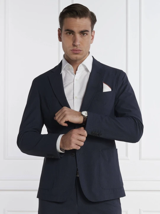 Zdjęcie produktu BOSS BLACK Marynarka P-Hanry-J | Slim Fit granatowy