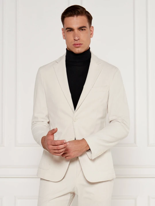 Zdjęcie produktu BOSS BLACK Marynarka P-Hanry | Slim Fit ecru
