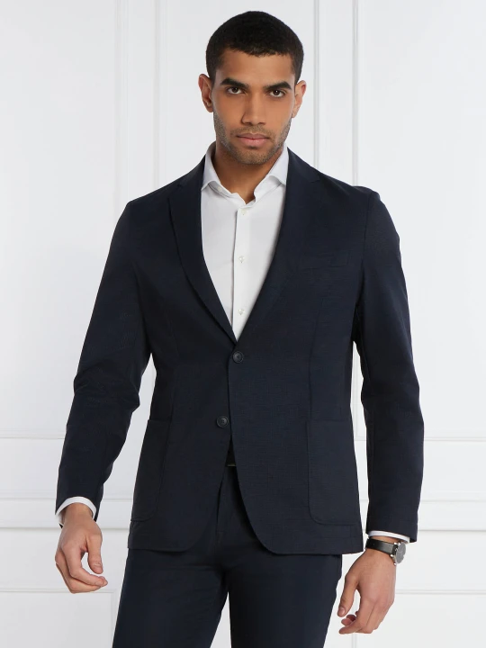 Zdjęcie produktu BOSS BLACK Marynarka P-Hanry | Slim Fit granatowy