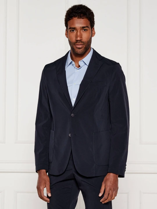 Zdjęcie produktu BOSS BLACK Marynarka P-Hanry-WG-252F | Slim Fit granatowy