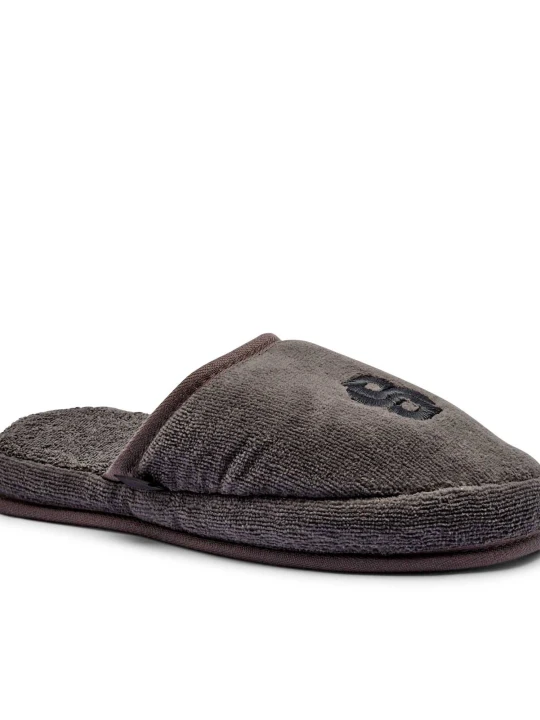 Zdjęcie produktu BOSS BLACK Obuwie domowe szary