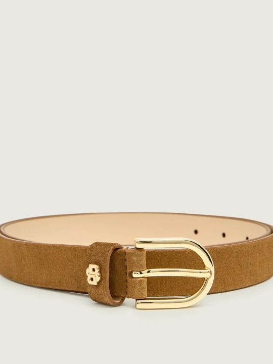 Zdjęcie produktu BOSS BLACK Pasek Scarlet-BB-Sd-G_Sz25 | zamsz camel