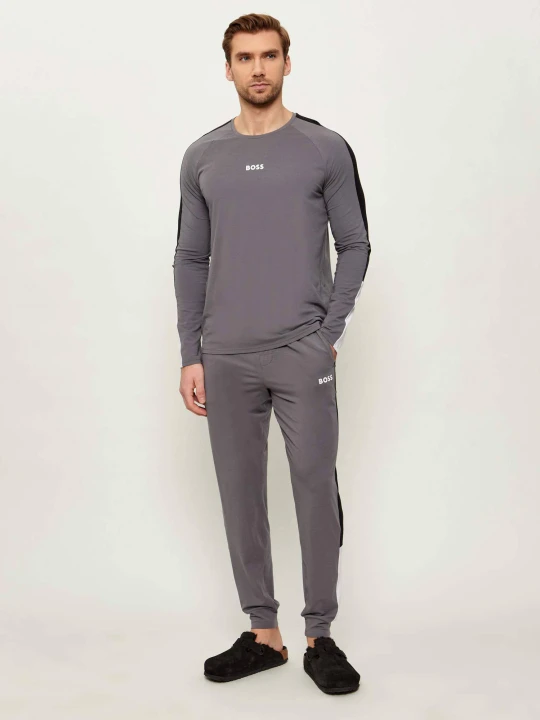 Zdjęcie produktu BOSS BLACK Piżama Balance | Regular Fit szary