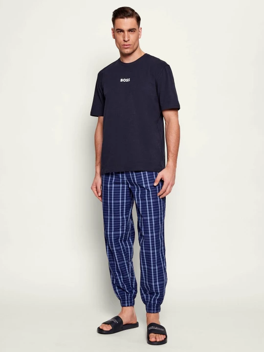 Zdjęcie produktu BOSS BLACK Piżama Easy | Loose fit granatowy