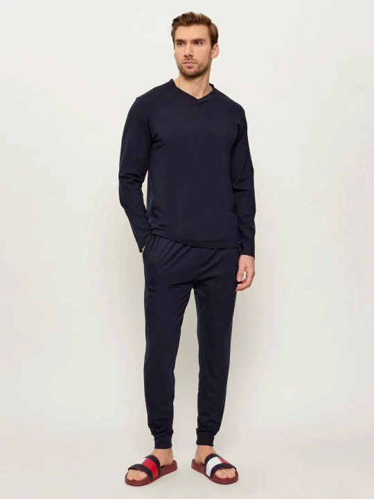 Zdjęcie produktu BOSS BLACK Piżama Energetic | Regular Fit | mercerised granatowy