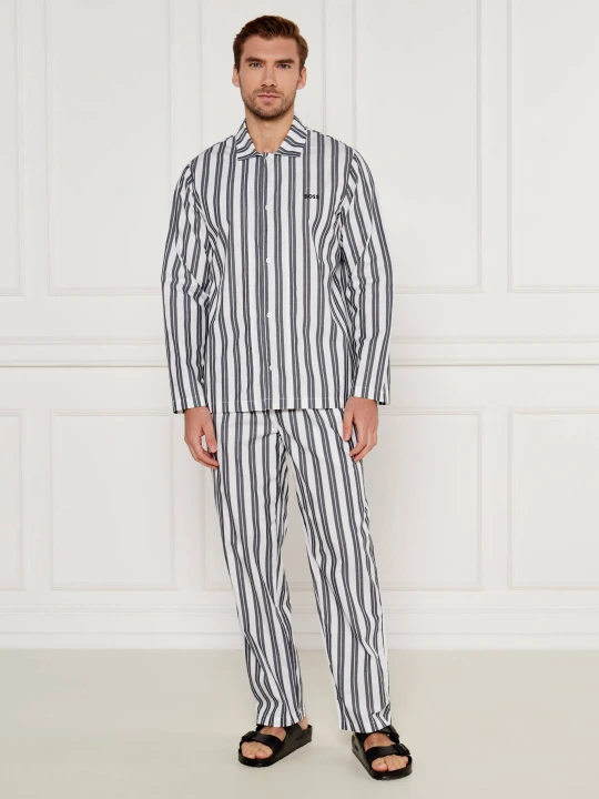 Zdjęcie produktu BOSS BLACK Piżama | Regular Fit biały