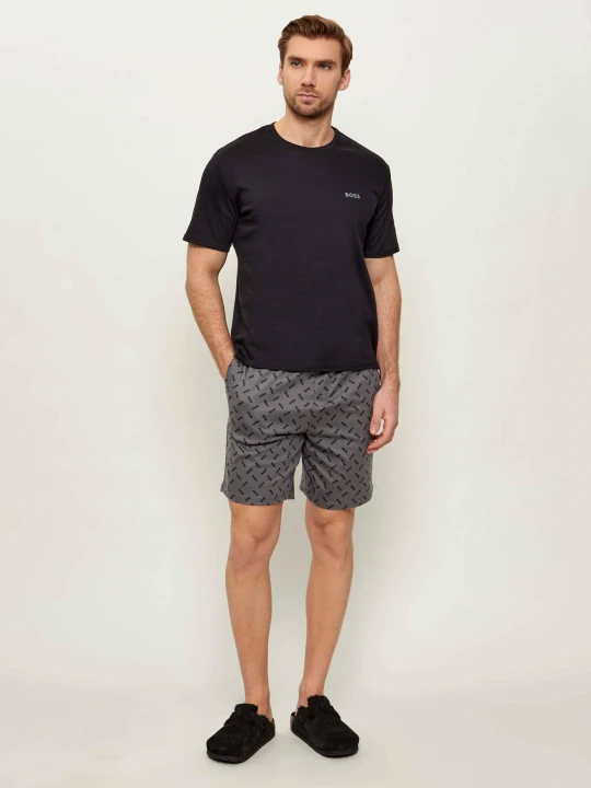 Zdjęcie produktu BOSS BLACK Piżama Relax | Regular Fit szary