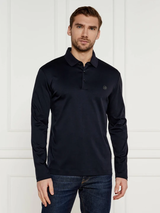 Zdjęcie produktu BOSS BLACK Polo C-Paley 01 | Regular Fit granatowy
