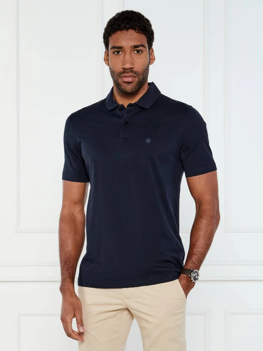 Zdjęcie produktu BOSS BLACK Polo C-Parlay 222 | Regular Fit granatowy