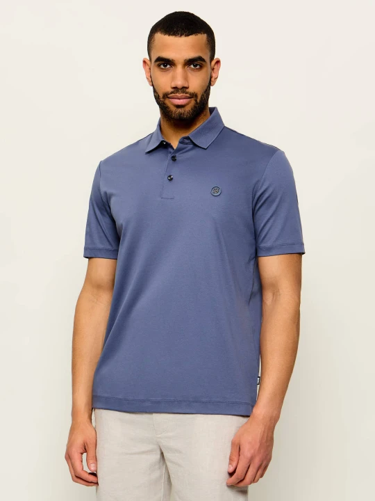 Zdjęcie produktu BOSS BLACK Polo C-Parris 01 | Regular Fit | mercerised szary