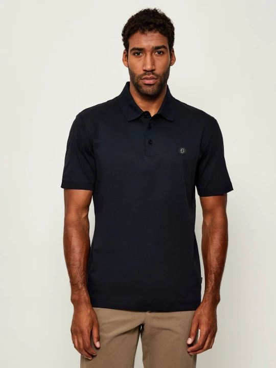 Zdjęcie produktu BOSS BLACK Polo C-Parris 01 | Regular Fit | mercerised granatowy