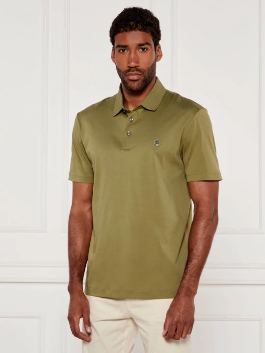 Zdjęcie produktu BOSS BLACK Polo C-Parris 01 | Regular Fit | mercerised zielony