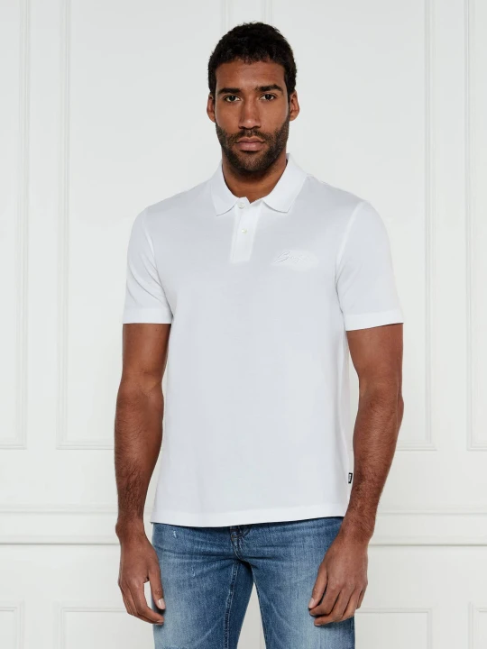 Zdjęcie produktu BOSS BLACK Polo C-Parris 104 | Regular Fit biały