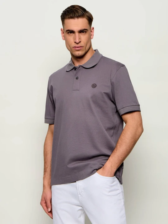 Zdjęcie produktu BOSS BLACK Polo C-Parris 98 | Regular Fit | mercerised szary