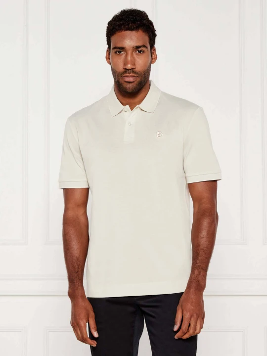 Zdjęcie produktu BOSS BLACK Polo C-Parris | Regular Fit ecru