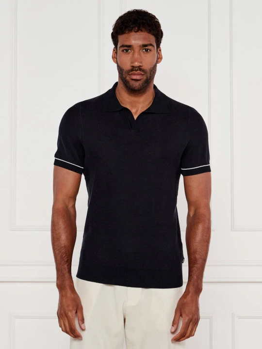 Zdjęcie produktu BOSS BLACK Polo H-Jianluca | Regular Fit granatowy