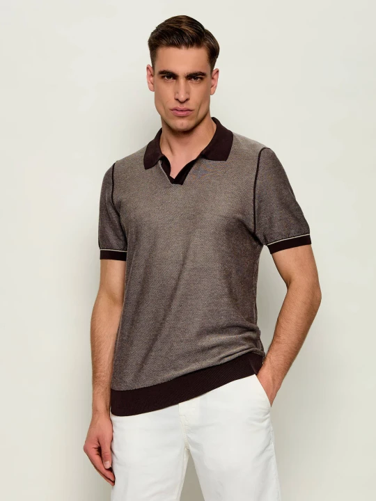 Zdjęcie produktu BOSS BLACK Polo H-Narciso | Regular Fit brązowy