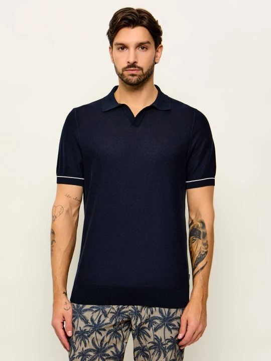 Zdjęcie produktu BOSS BLACK Polo H-Narciso | Regular Fit granatowy