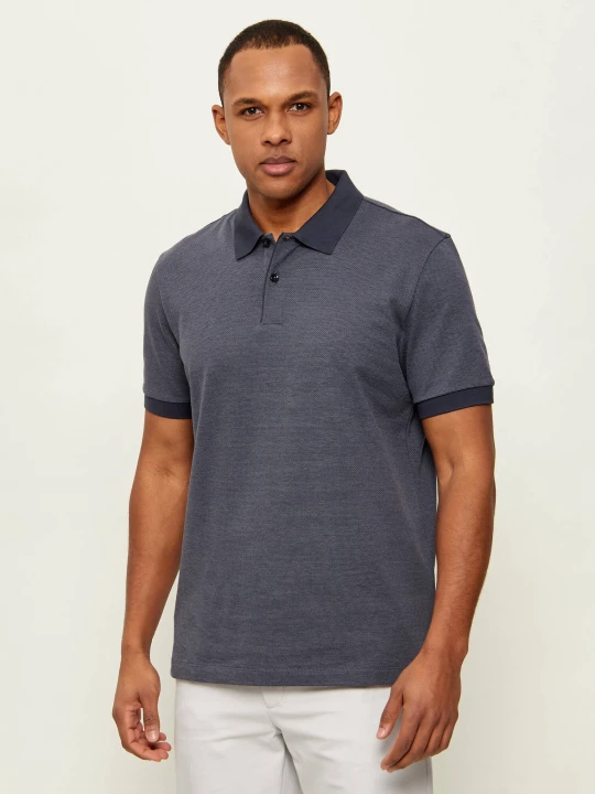 Zdjęcie produktu BOSS BLACK Polo H-Parlay 102 | Regular Fit niebieski