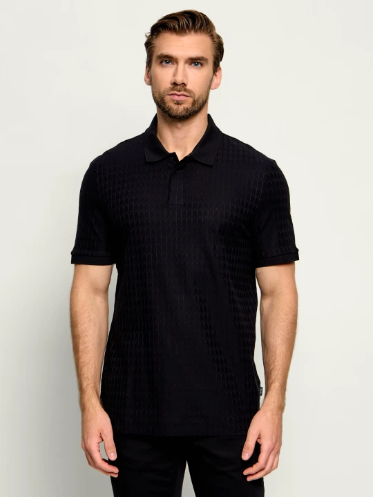 Zdjęcie produktu BOSS BLACK Polo H-Parlay 321 | Regular Fit | mercerised