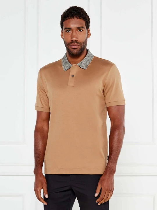 Zdjęcie produktu BOSS BLACK Polo H-Parlay | Regular Fit beżowy